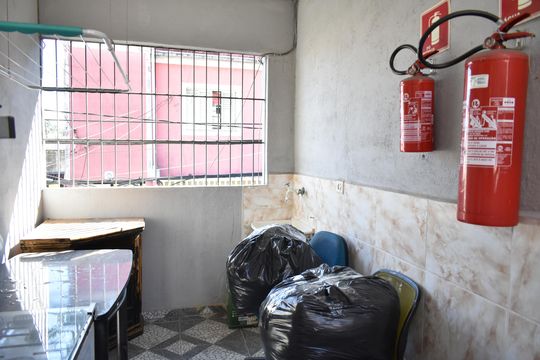 Área de Serviço de apartamento para alugar com 1 quarto, 45m² em Vila da Saúde, São Paulo
