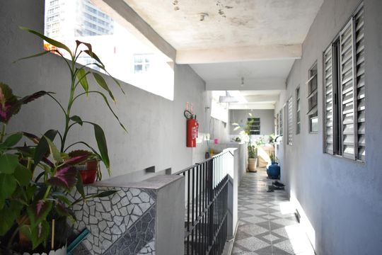 Corredor de apartamento para alugar com 1 quarto, 45m² em Vila da Saúde, São Paulo