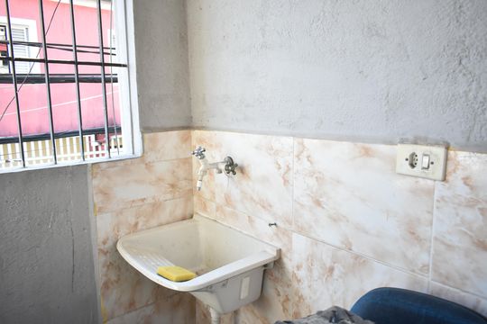 Área de Serviço de apartamento para alugar com 1 quarto, 45m² em Vila da Saúde, São Paulo