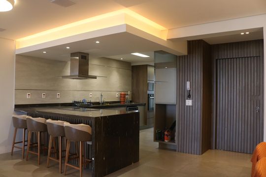 Cozinha de apartamento para alugar com 3 quartos, 170m² em Perdizes, São Paulo