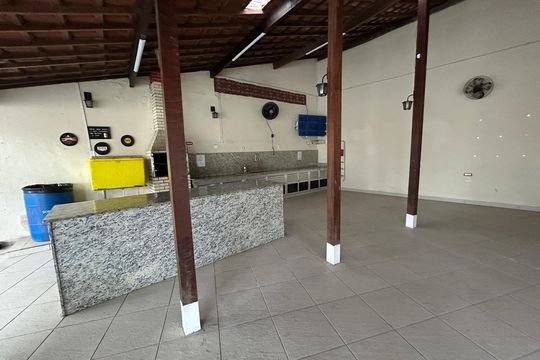 Área comum - Churrasqueira de apartamento à venda com 2 quartos, 52m² em Jardim Sulacap, Rio de Janeiro