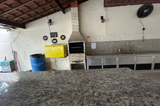Área comum - Churrasqueira de apartamento à venda com 2 quartos, 52m² em Jardim Sulacap, Rio de Janeiro