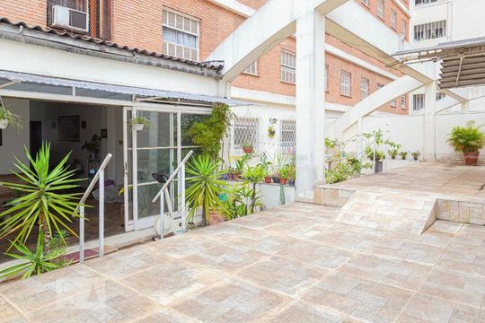 Área Externa de apartamento para alugar com 3 quartos, 336m² em Consolação, São Paulo