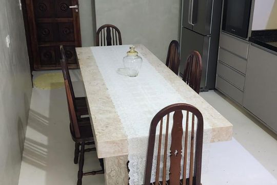 Cozinha de casa à venda com 3 quartos, 183m² em Bairro dos Casa, São Bernardo do Campo