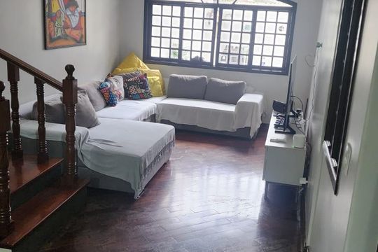 Sala de casa à venda com 3 quartos, 183m² em Bairro dos Casa, São Bernardo do Campo