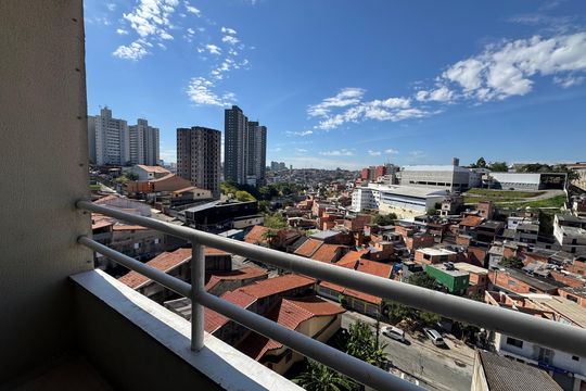 Vista de apartamento para alugar com 2 quartos, 57m² em Jaguaribe, Osasco