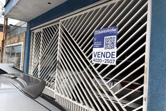 Fachada  de casa à venda com 3 quartos, 163m² em Montanhão, São Bernardo do Campo