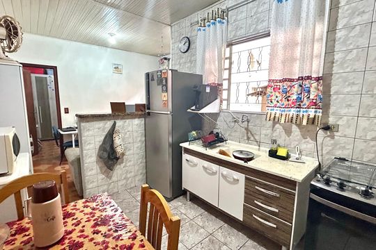 Cozinha Casa 1 de casa à venda com 7 quartos, 440m² em Vila Renata, Guarulhos