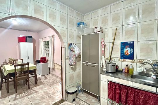 Cozinha casa 3 de casa à venda com 7 quartos, 440m² em Vila Renata, Guarulhos