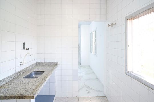 Cozinha de kitnet/studio para alugar com 1 quarto, 30m² em Anchieta, São Bernardo do Campo