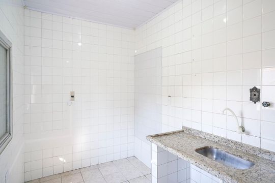 Cozinha de kitnet/studio para alugar com 1 quarto, 30m² em Anchieta, São Bernardo do Campo