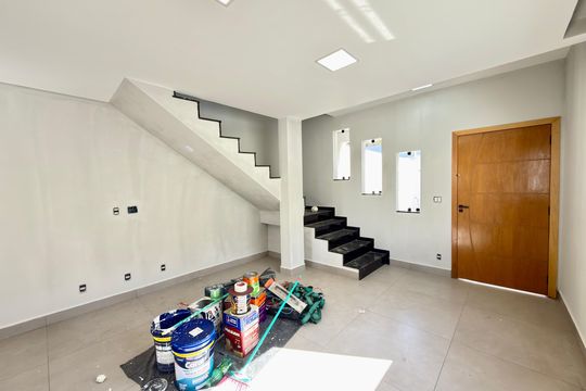 Sala de casa para alugar com 3 quartos, 140m² em Califórnia, Belo Horizonte