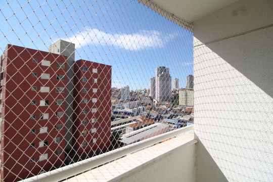 Sala - Varanda de apartamento para alugar com 2 quartos, 62m² em Parada Inglesa, São Paulo