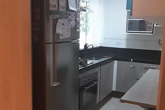 Cozinha de apartamento à venda com 2 quartos, 100m² em Vila Camilópolis, Santo André