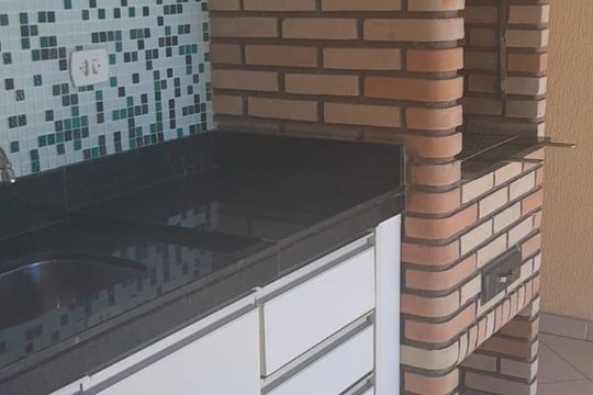 Área externa de apartamento à venda com 2 quartos, 100m² em Vila Camilópolis, Santo André