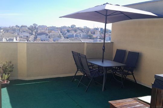 Área externa de apartamento à venda com 2 quartos, 100m² em Vila Camilópolis, Santo André