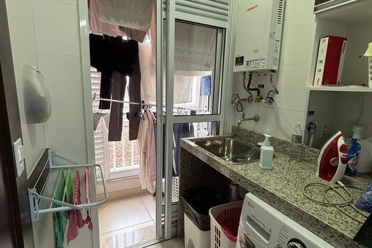 Área de serviço de apartamento à venda com 3 quartos, 94m² em Centro, São Bernardo do Campo