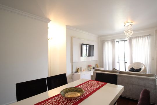 Sala de apartamento para alugar com 4 quartos, 150m² em Vila Andrade, São Paulo