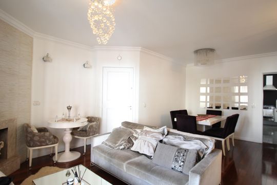Sala de apartamento para alugar com 4 quartos, 150m² em Vila Andrade, São Paulo
