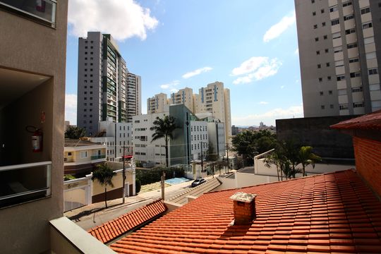 Vista da Rua de apartamento para alugar com 2 quartos, 41m² em Chácara Seis de Outubro, São Paulo