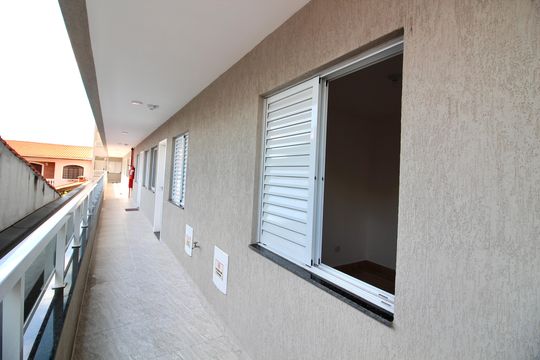 Área comum de apartamento para alugar com 2 quartos, 41m² em Chácara Seis de Outubro, São Paulo