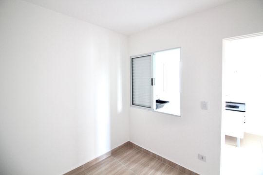 Quarto 1 de apartamento para alugar com 2 quartos, 41m² em Chácara Seis de Outubro, São Paulo