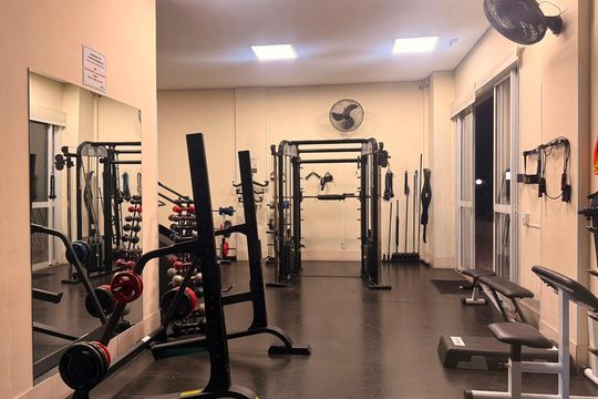 Área comum - Academia de apartamento à venda com 3 quartos, 369m² em Vila Andrade, São Paulo