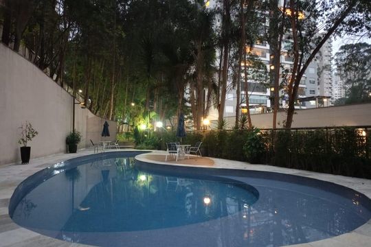 Área comum - Piscina de apartamento à venda com 3 quartos, 369m² em Vila Andrade, São Paulo