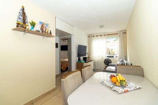 Apartamento à venda com 2 quartos, 44m² em Realengo, Rio de Janeiro