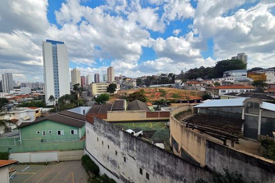 Vista de apartamento à venda com 1 quarto, 48m² em Vila Sao Vicente, São Paulo