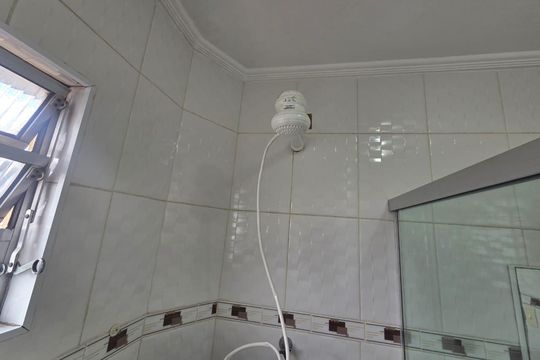 Banheiro de apartamento à venda com 1 quarto, 48m² em Vila Sao Vicente, São Paulo
