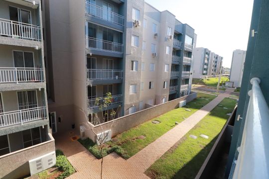 Varanda  de apartamento para alugar com 2 quartos, 54m² em Maubisa, Ribeirão Preto