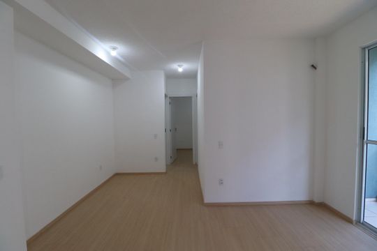 Sala de apartamento para alugar com 2 quartos, 54m² em Maubisa, Ribeirão Preto