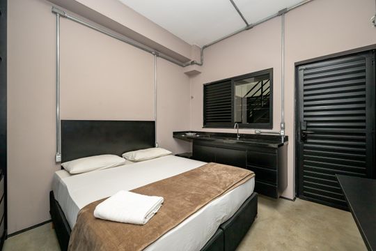 Studio de kitnet/studio para alugar com 1 quarto, 15m² em Vila Mascote, São Paulo