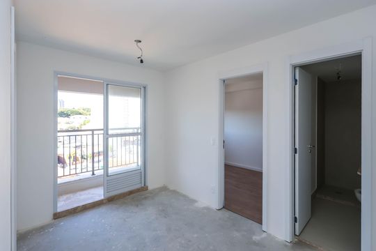 Sala e Cozinha de apartamento para alugar com 2 quartos, 36m² em Ipiranga, São Paulo