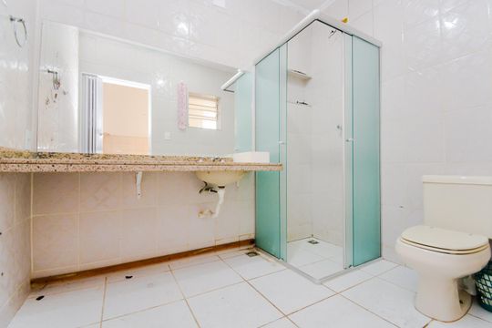 Banheiro Social de casa para alugar com 3 quartos, 75m² em Vila Sao Joao, Guarulhos