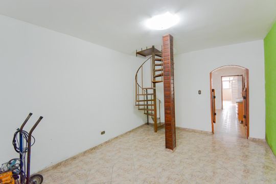Sala de casa para alugar com 3 quartos, 75m² em Vila Sao Joao, Guarulhos