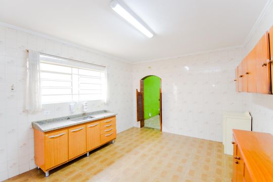 Cozinha de casa para alugar com 3 quartos, 75m² em Vila Sao Joao, Guarulhos