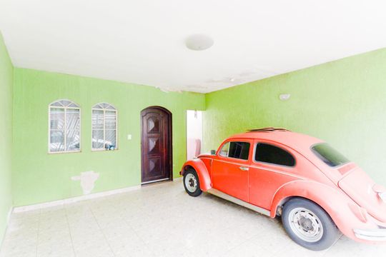 Garagem de casa para alugar com 3 quartos, 75m² em Vila Sao Joao, Guarulhos