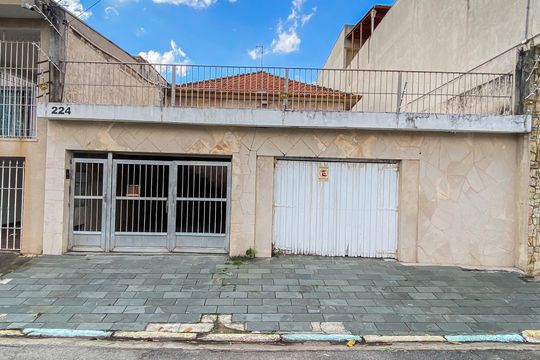Fachada de casa para alugar com 3 quartos, 208m² em Vila Buenos Aires, São Paulo