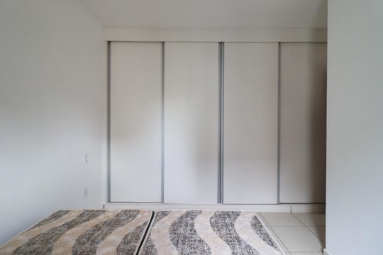 Suíte de apartamento para alugar com 1 quarto, 45m² em Nova Aliança, Ribeirão Preto