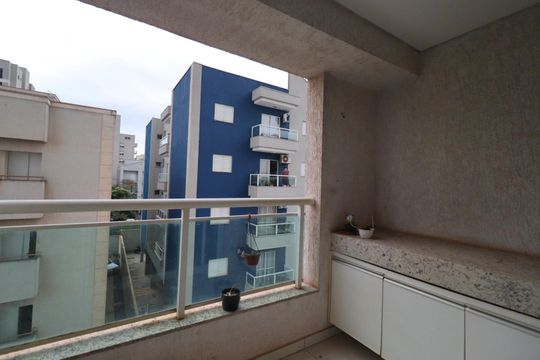 Sacada de apartamento para alugar com 1 quarto, 45m² em Nova Aliança, Ribeirão Preto