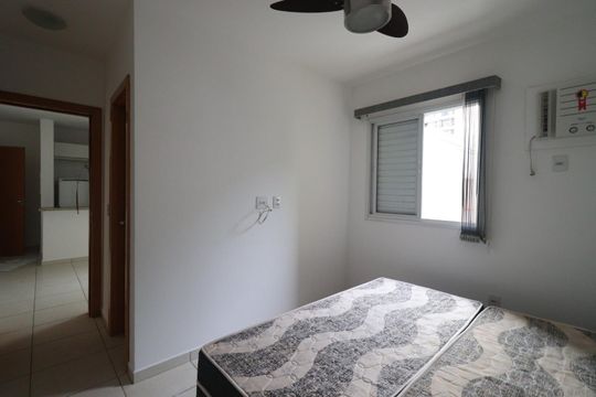Suíte de apartamento para alugar com 1 quarto, 45m² em Nova Aliança, Ribeirão Preto