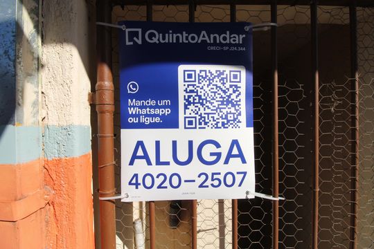 Plaquinha de kitnet/studio para alugar com 1 quarto, 35m² em Jardim Satélite, São José dos Campos