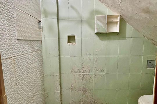 Banheiro de kitnet/studio para alugar com 1 quarto, 35m² em Jardim Satélite, São José dos Campos