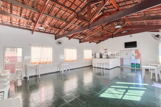 Área comum - Salão de festas de apartamento para alugar com 2 quartos, 52m² em Vila Alves Dias, São Bernardo do Campo