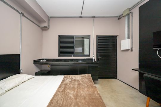 Studio de kitnet/studio para alugar com 1 quarto, 22m² em Vila Mascote, São Paulo