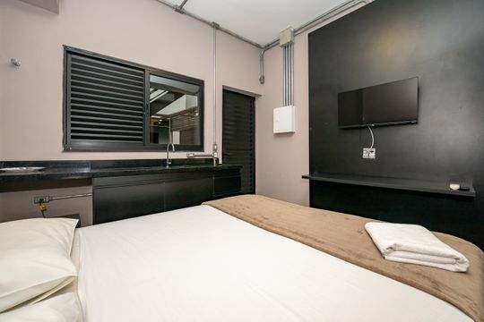 Studio de kitnet/studio para alugar com 1 quarto, 19m² em Vila Mascote, São Paulo