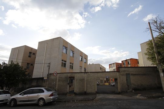 Fachada de apartamento à venda com 2 quartos, 50m² em Nova Cachoeirinha, Belo Horizonte