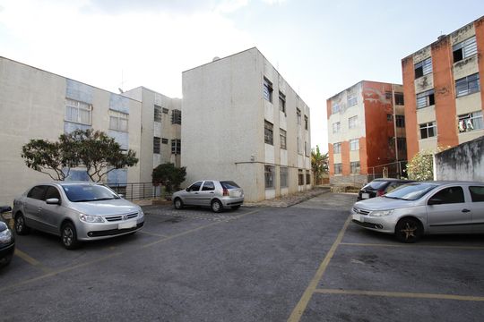 Área comum de apartamento à venda com 2 quartos, 50m² em Nova Cachoeirinha, Belo Horizonte